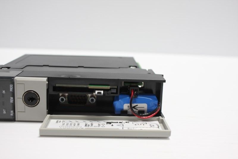 Allen Bradley Logix PAC 1756-L62 ControlLogix Processor Series B 13839